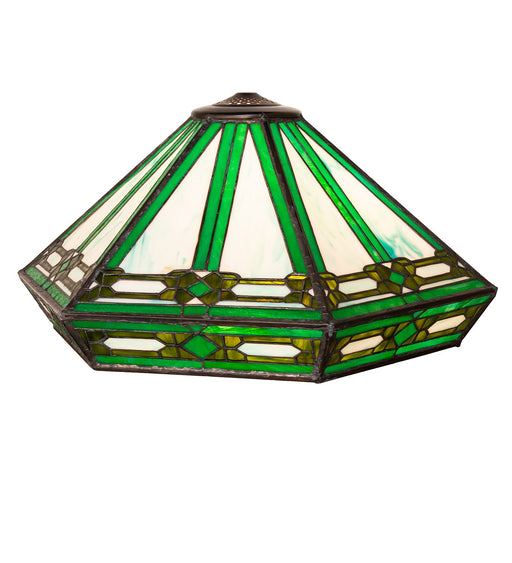 Meyda Tiffany - 51208 - Shade - Arts & Crafts - Greens