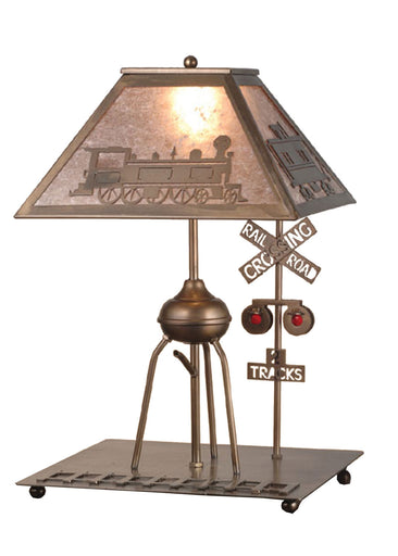 Train One Light Table Lamp