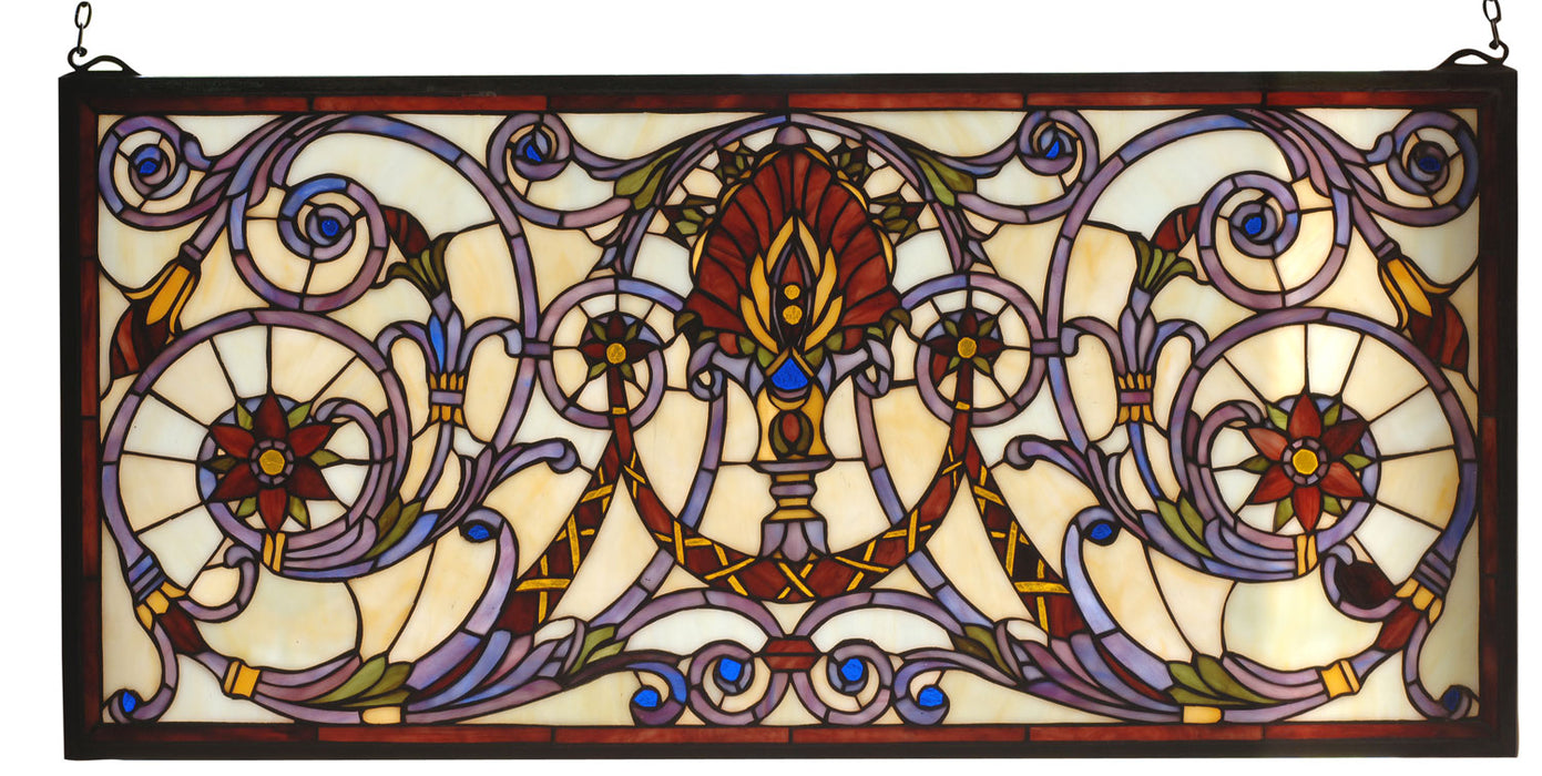Meyda Tiffany - 98454 - Window - Spiral Victorian - Multi