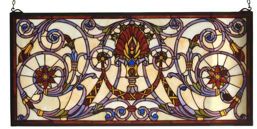 Meyda Tiffany - 98454 - Window - Spiral Victorian - Multi
