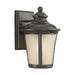 Generation Lighting - 88240-780 - One Light Outdoor Wall Lantern - Cape May - Burled Iron