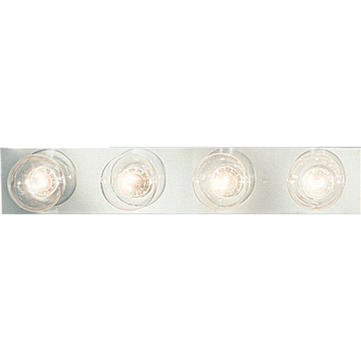 Broadway-Deluxe Four Light Bath Bracket Polished Chrome