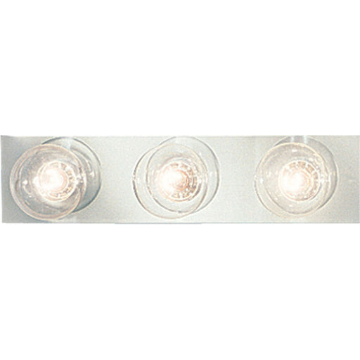 Broadway-Deluxe Three Light Bath Bracket Polished Chrome