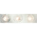 Progress Lighting - P3333-15 - Three Light Bath Bracket - Broadway-Deluxe - Polished Chrome