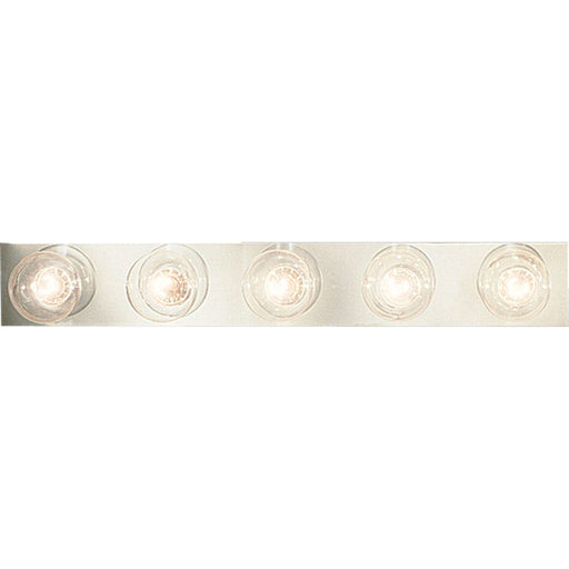 Broadway-Deluxe Five Light Bath Bracket Polished Chrome