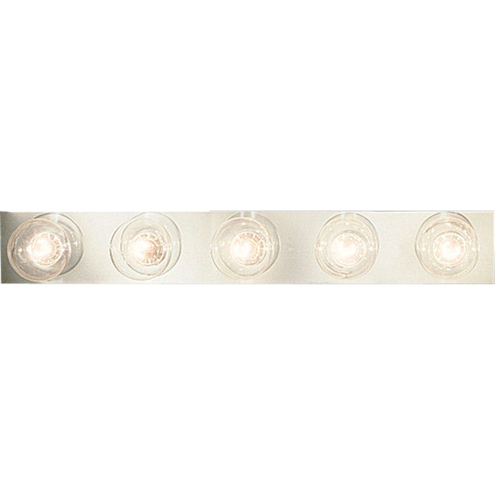 Progress Lighting - P3335-15 - Five Light Bath Bracket - Broadway-Deluxe - Polished Chrome