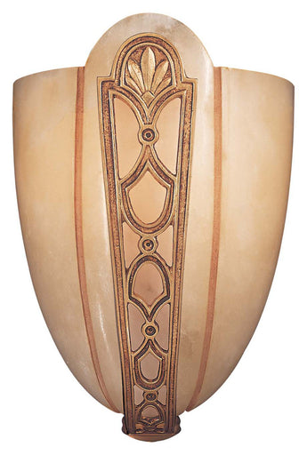 Metropolitan Family One Light Wall Sconce French Gold