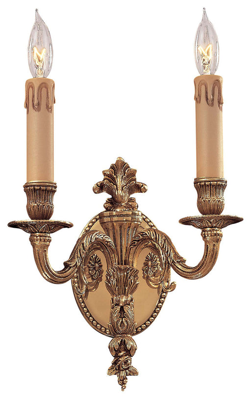 Metropolitan - N9812 - Two Light Wall Sconce - Metropolitan Family - Renaissance Gold