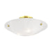 Livex Lighting - 4274-02 - Three Light Ceiling Mount - Oasis - Polished Brass