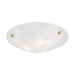 Livex Lighting - 4274-02 - Three Light Ceiling Mount - Oasis - Polished Brass