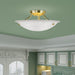 Livex Lighting - 4274-02 - Three Light Ceiling Mount - Oasis - Polished Brass