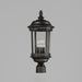 Maxim - 3021CDBZ - Three Light Outdoor Pole/Post Lantern - Dover DC - Bronze
