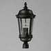 Maxim - 3022CDBZ - Three Light Outdoor Pole/Post Lantern - Dover DC - Bronze