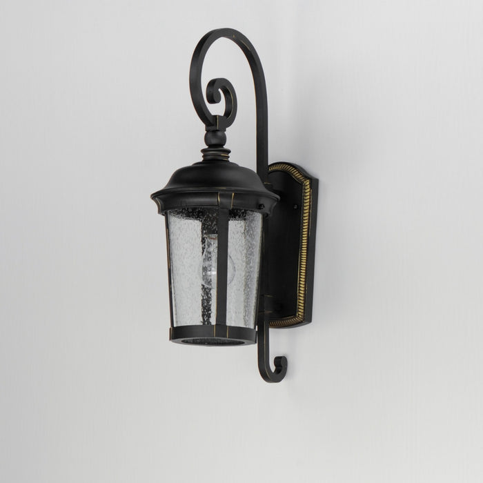 Maxim - 3023CDBZ - One Light Outdoor Wall Lantern - Dover DC - Bronze