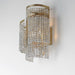 Fontaine Two Light Wall Sconce-Sconces-Maxim-Lighting Design Store