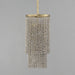 Fontaine One Light Pendant-Pendants-Maxim-Lighting Design Store