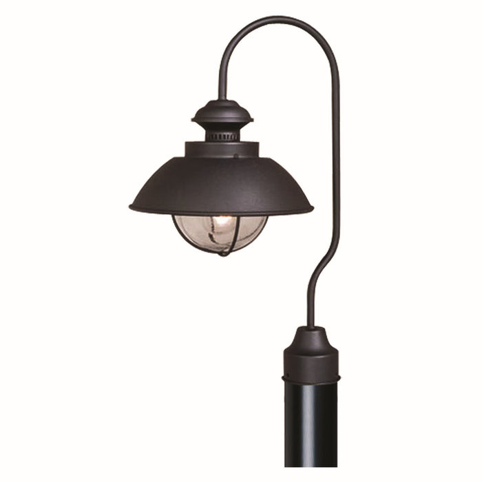 Vaxcel - OP21505TB - One Light Outdoor Post Mount - Harwich - Textured Black