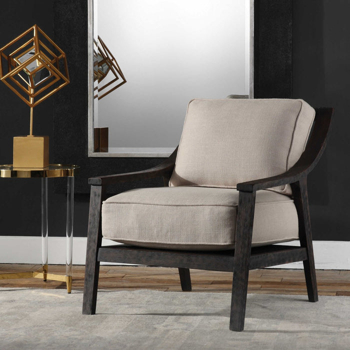 Lyle Accent Chair-Furniture-Uttermost-Lighting Design Store