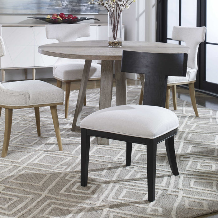 Idris Chair-Furniture-Uttermost-Lighting Design Store