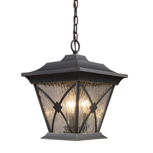 Rutland Three Light Hanging Lantern