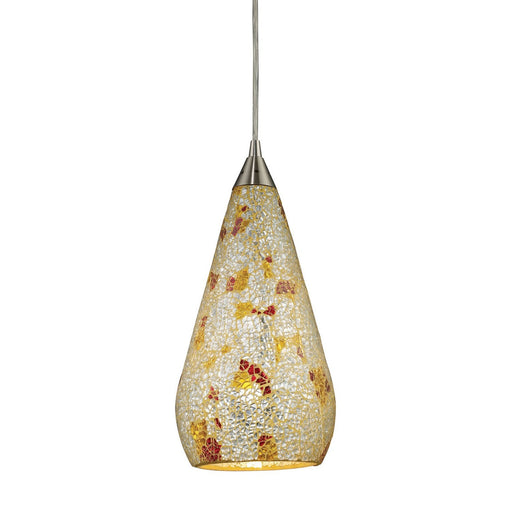 Curvalo One Light Mini Pendant