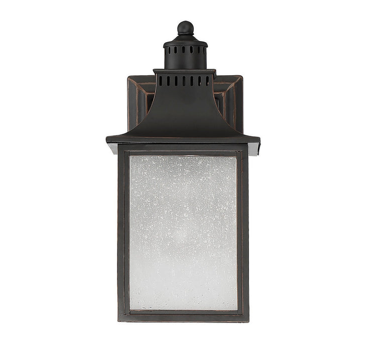 Savoy House - 5-254-13 - One Light Wall Mount - Monte Grande - English Bronze