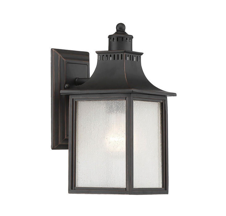Savoy House - 5-254-13 - One Light Wall Mount - Monte Grande - English Bronze