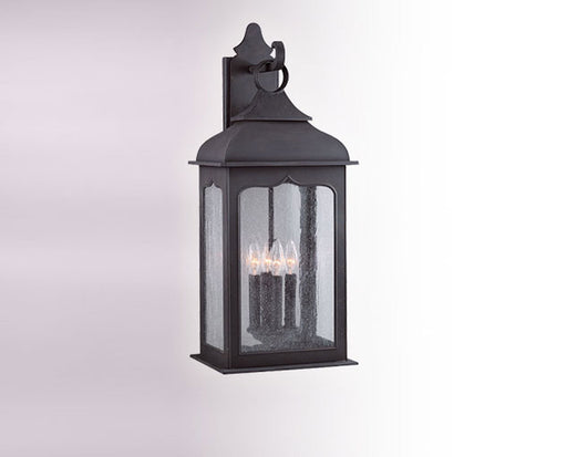 Troy Lighting - B2013-TBZ - Four Light Wall Lantern - Henry Street - Colonial Iron