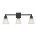 Livex Lighting - 1033-07 - Three Light Bath Vanity - Mission - Bronze