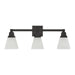 Livex Lighting - 1033-07 - Three Light Bath Vanity - Mission - Bronze