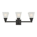 Livex Lighting - 1033-07 - Three Light Bath Vanity - Mission - Bronze