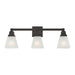 Livex Lighting - 1033-07 - Three Light Bath Vanity - Mission - Bronze