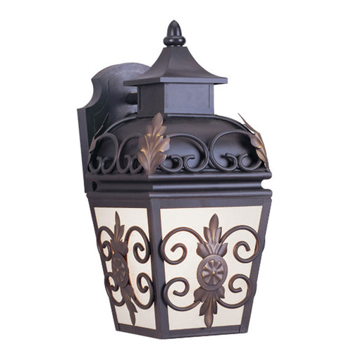 Berkshire One Light Outdoor Wall Lantern Bronze
