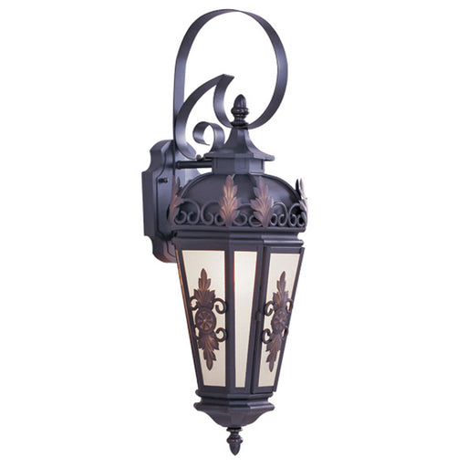 Berkshire One Light Outdoor Wall Lantern Bronze