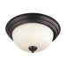 ELK Home - SL869363 - Three Light Flush Mount - Ceiling Essentials - Painted Bronze