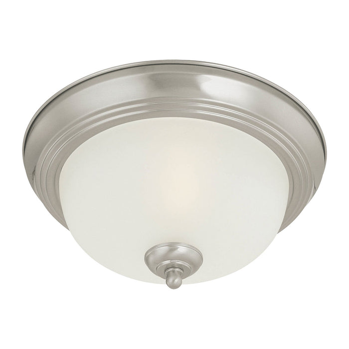 ELK Home - SL878378 - Three Light Flush Mount - Ceiling Essentials - Brushed Nickel