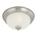 ELK Home - SL878378 - Three Light Flush Mount - Ceiling Essentials - Brushed Nickel