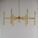 Rome Chandelier-Mid. Chandeliers-Maxim-Lighting Design Store