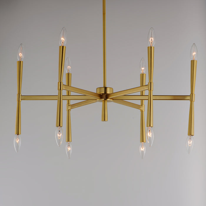 Rome Chandelier-Mid. Chandeliers-Maxim-Lighting Design Store