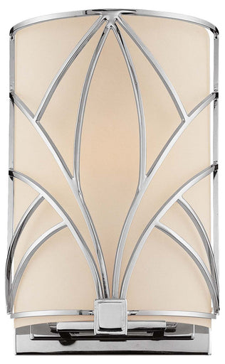 Storyboard One Light Wall Sconce Chrome