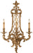 Metropolitan - N9803 - Three Light Wall Sconce - Metropolitan Family - Renaissance Gold