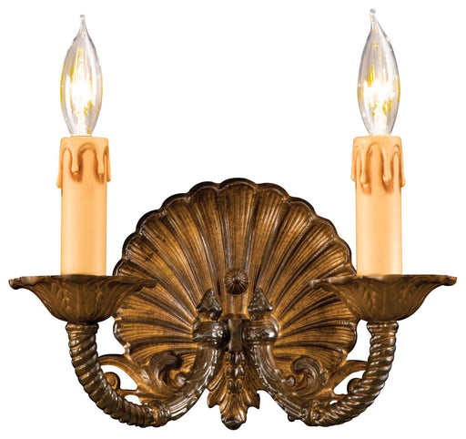 Metropolitan Family Two Light Wall Sconce Oxide Brass