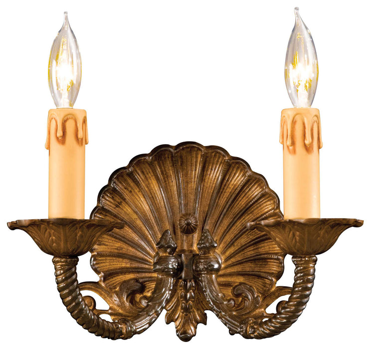 Metropolitan - N9805-OXB - Two Light Wall Sconce - Metropolitan Family - Oxide Brass