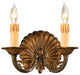 Metropolitan - N9805-OXB - Two Light Wall Sconce - Metropolitan Family - Oxide Brass