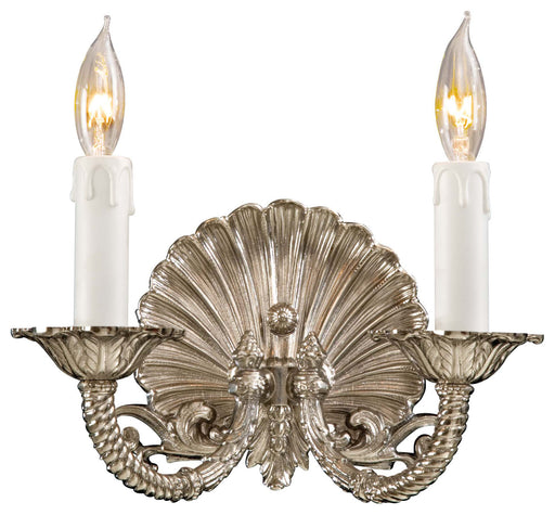 Metropolitan Family Two Light Wall Sconce Polished Chrome