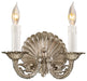 Metropolitan - N9805-PC - Two Light Wall Sconce - Metropolitan Family - Polished Chrome