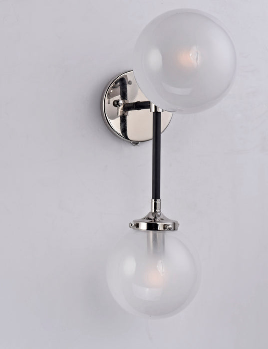 Atom Wall Sconce-Sconces-Maxim-Lighting Design Store