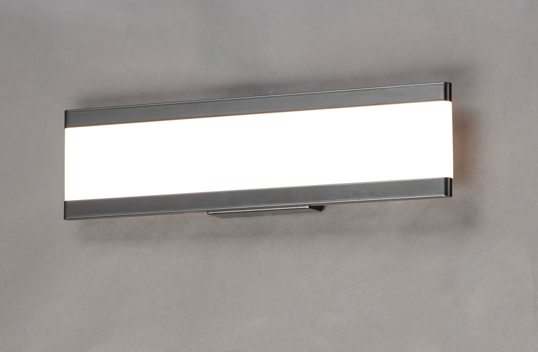 Visor LED Bath Vanity Light-Bathroom Fixtures-Maxim-Lighting Design Store