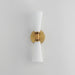 Krevat Two Light Wall Sconce-Sconces-Maxim-Lighting Design Store