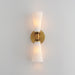 Krevat Two Light Wall Sconce-Sconces-Maxim-Lighting Design Store